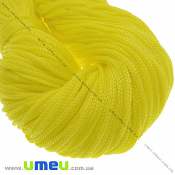 Полипропиленовый шнур, 3 мм, Желтый, 1 м (LEN-036811)