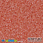 Бисер японский Miyuki Delica 11/0 DB235, Оранжевый (BIS-040590)