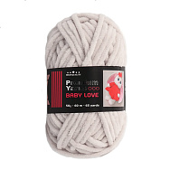 Пряжа Premium Yarn Baby Love 50 г, 60 м, Бежева 304, 1 моток (YAR-056010)