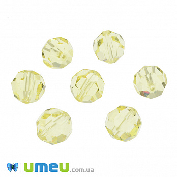 [Архів] Бусина Swarovski 5000 Light Rose 2 сорт, 10 мм, Гранована кругла (BUS-042727)