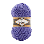 Пряжа Alize Lanagold 100 г, 240 м, Фиолетовая 851 (YAR-060778) Пряжа Alize Lanagold 100 г, 240 м, Фиолетовая 851 (YAR-060778)