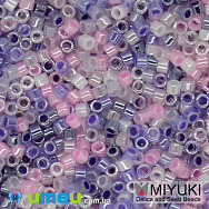 Бисер японский Miyuki Delica 11/0 DBmix33, Разноцветный (BIS-045226)