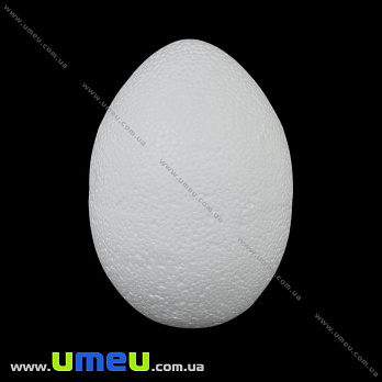 Яйцо пенопластовое, 9 см, 1 шт (DEC-018443)