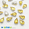 /p38055-shaton-kaplya-8x5-5-mm-temnoe-serebro-zheltiy/