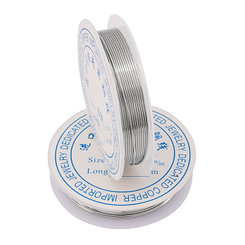 Проволока медная, 0,8 мм, Серебристая (LES-003487)