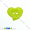 /p7564-pugovica-plastikovaya-serdce-23x20-mm-salatovaya/