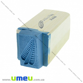 Штамп для мила Milky Way Листочок (DEC-001871)