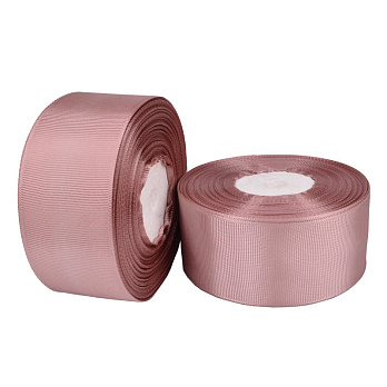 Репсова стрічка, 40 мм, Пудра темна (LEN-054868)