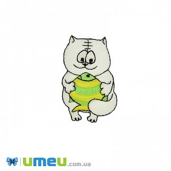 Термоаплікація дитяча Сова, 6,5х4 см (APL-042431)