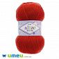Пряжа Alize Sekerim Bebe 100 г, 320 м, Червона 56, 1 моток (YAR-047048)