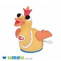 Масса для лепки Paulinda Super Dough Running Race Лебедь заводной механизм (DIF-043517)