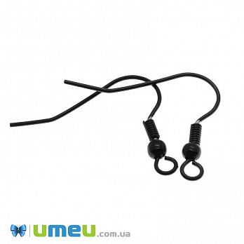 Швензи з нерж. сталі, 20х21 мм, Чорні (STL-037944)