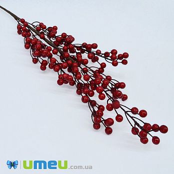Ветка калины, 83 см, Красная (DIF-044989)