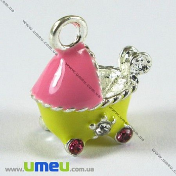 [Архів] Підвіска металева Коляска, 18х15х11 мм (POD-003421)