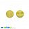 /p46291-pugovica-plastikovaya-na-polunozhke-tonirovannaya-kruglaya-15-mm-zheltaya/