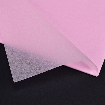 Бумага тишью, 65х50 см, Розовая, 1 уп (5 листов) (UPK-051303)