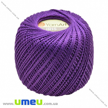 Пряжа YarnArt Iris 20 г, 138 м, Фиолетовая 919, 1 моток (YAR-022995)