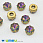 /p41855-shaton-kvadratniy-11x11-mm-zoloto-raznocvetniy/
