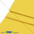 Фетр 2 мм, 10х15 см, 204 Желтый, 1 шт (FLT-011578)