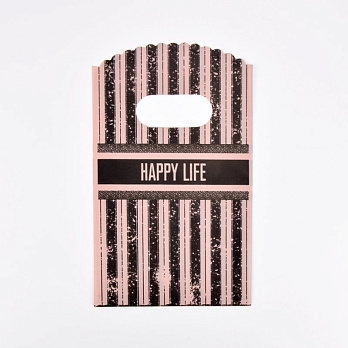 Подарочные пакетики, 15х9 см, Розовые (UPK-060914)