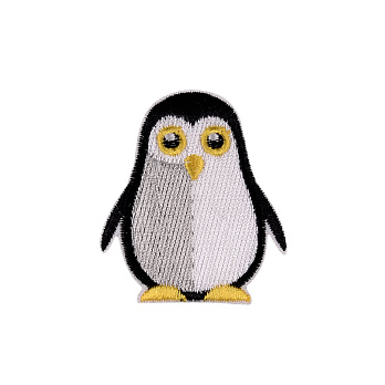 Аплікація на клейовій основі Пінгвінчик, 5х4,5 см (APL-055081)