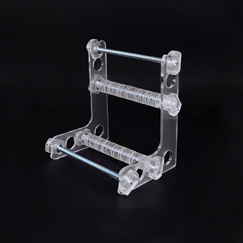 Верстат для плетіння герданів, браслетів, 19х17х14 см (MUL-055624)