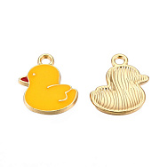 Підвіска метал. Курча, 16,5х14 мм, Золото (POD-053616)