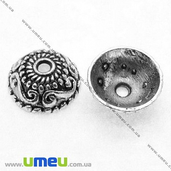 [Архів] Обіймач, Античне срібло, 10х4 мм (OBN-007237)