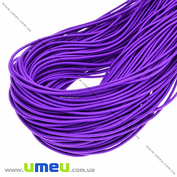 Резинка круглая, 2 мм, Фиолетовая, 1 м (LEN-028536)
