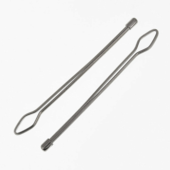 Пинцет для протягивания шнуров и резинок в кулиску, 7 см (SEW-061006)