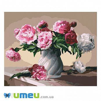 [Архив] Картина по номерам Идейка Цветы любви КН03001, 40х50 см, 1 набор (SXM-038539)