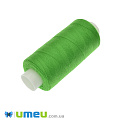 Нить полиэстеровая KIWI №40/2, col.204, Зеленая, 366 м (MUL-046737)