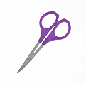 Ножницы канцелярские 9 см, Фиолетовые (SEW-061009)