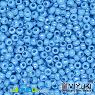 Бісер японський Miyuki круглий RR 10/0 №482, Блакитний, 5 г (BIS-047542)
