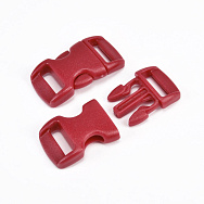 Фастекс пластиковый, 10 мм, Красный (SEW-061870)