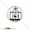 /p13665-kaboshon-stekl-s-printom-kletka-18-mm-krugliy/