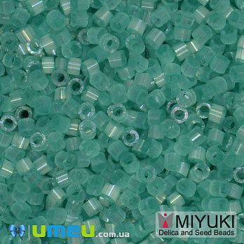 Бісер японський Miyuki Delica 11/0 DB1812, Сатин м'ятний (BIS-045520)