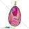 /p33075-podveska-iz-naturalnogo-kamnya-agat-rozoviy-v-folge-64x33-mm/