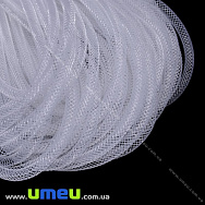 Регілін трубчастий, 4 мм, Білий (REG-018250) Регілін трубчастий, 4 мм, Білий (REG-018250)