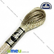 Муліне DMC Precious Metal E677, Біле золото, Сяйво дорогоцінних металів, 8 м (DMC-006339)