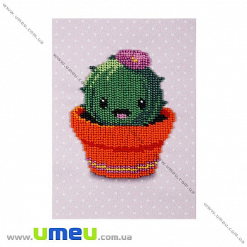 Схема для виш. бісером VDV, Кактус Т-879, 17х12 см (SXM-029341)