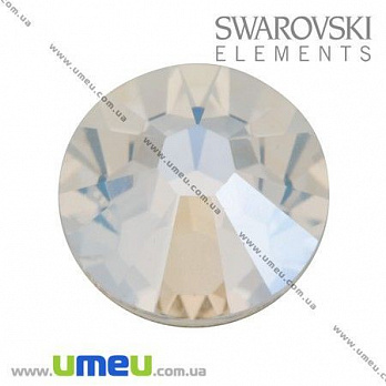 Стразы Swarovski 2058 Crystal Moonlight, Плоские, SS12 (3, 1 мм), 1 шт (STR-009804)