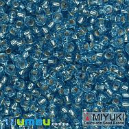 Бісер японський Miyuki круглий RR 11/0 №2429, Блакитний (BIS-045689)