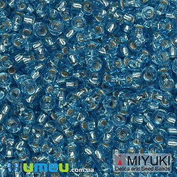 Бісер японський Miyuki круглий RR 11/0 №2429, Блакитний (BIS-045689)