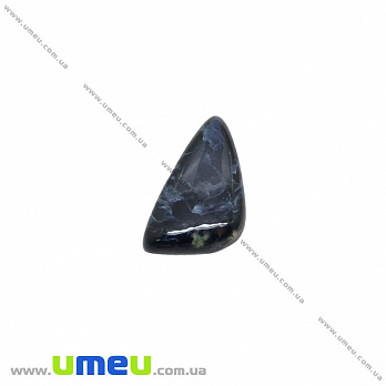Кабошон нат. камінь Петерс, Трикутний, 20,4х11,5 мм (KAB-036141)