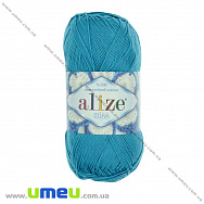 Пряжа Alize Miss 50 г, 280 м, Бірюзова 16 (YAR-025120)