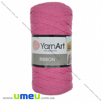 Пряжа YarnArt Ribbon 250 г, 125 м, Розовая 779, 1 моток (YAR-034926)