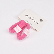 Резинки для волос, 45 мм, Розовые (OSN-041403)