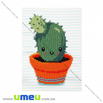 Схема для виш. бісером VDV, Кактус Т-880, 17х12 см (SXM-029342)