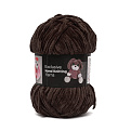 Пряжа Premium Yarn Baby Love 50 г, 60 м, Шоколадна 336 (YAR-056903)